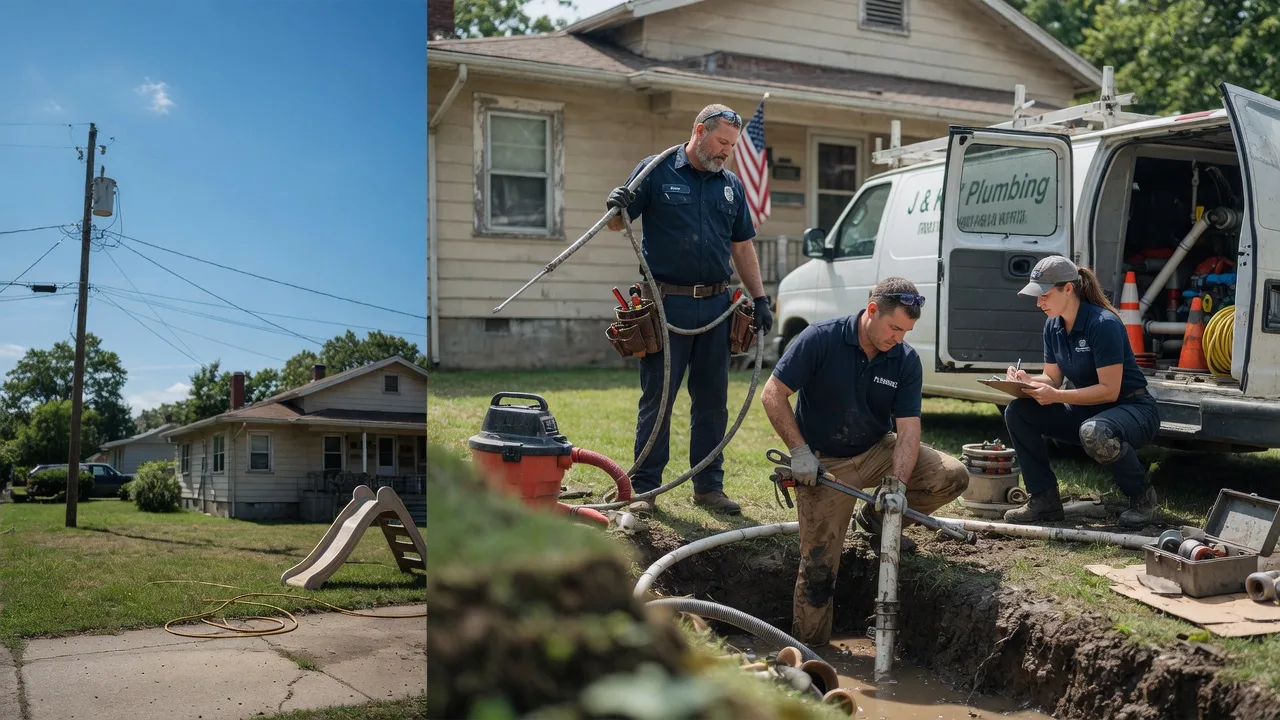 Drain Cleaning in Partlow, VA near me